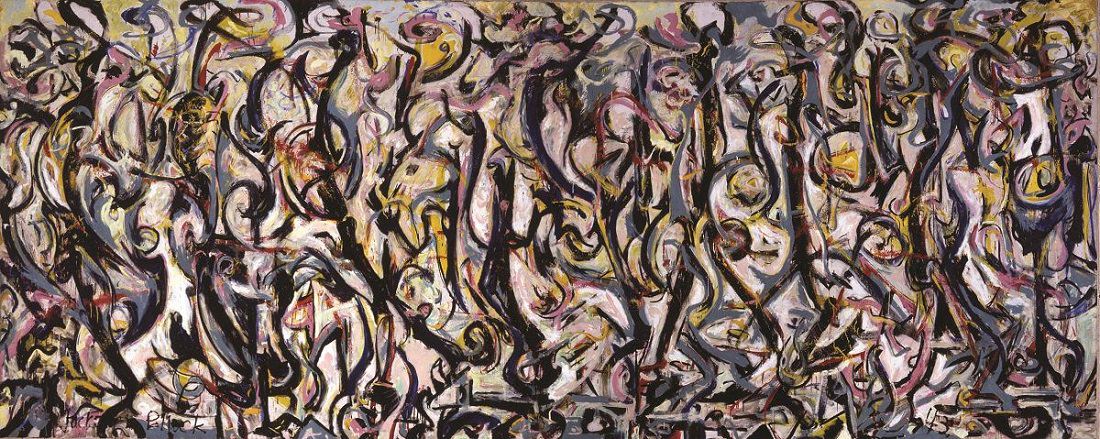 jackson pollock famous artwork