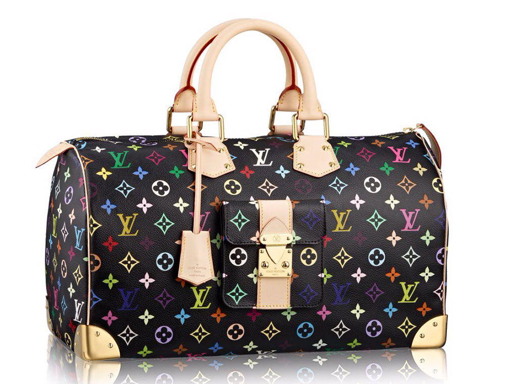 Louis Vuitton Collaboration with Takashi Murakami in 2003