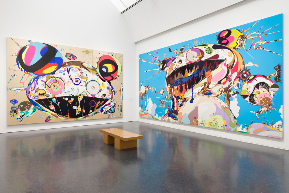 Takashi Murakami's Hong Kong Exhibit & Pop-Up Shop