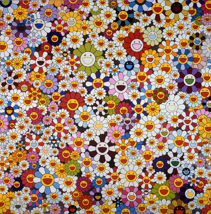 TAKASHI MURAKAMI'S FLOWERS: A CORE SYMBOL OF POP CULTURE - Culted