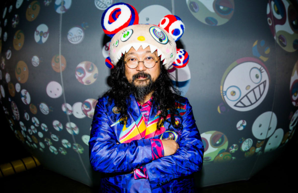 Takashi Murakami Talks Kanye West, Louis Vuitton x Supreme, and