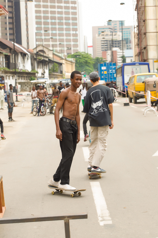 Skate board in Nigeria