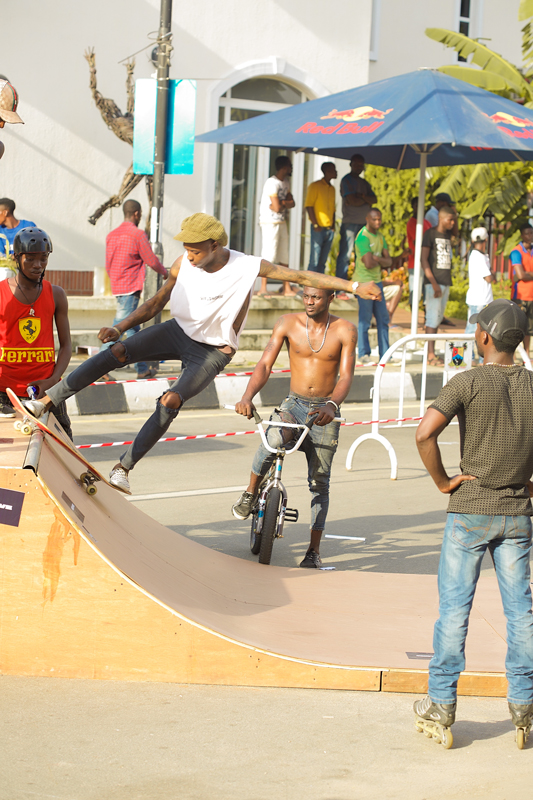 Skate board in Nigeria