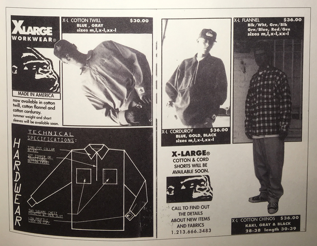 A Brief History of Pioneering West Coast Streetwear Brand XLARGE