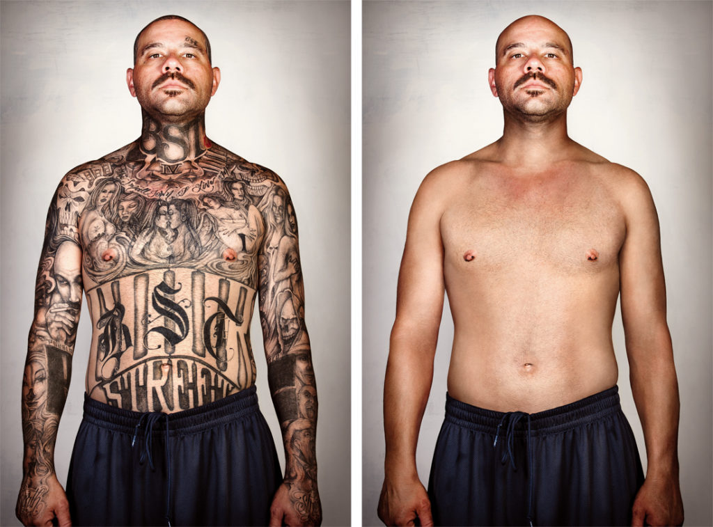 Powerful Photos Show Former Gang Members Without Tattoos  HuffPost Life