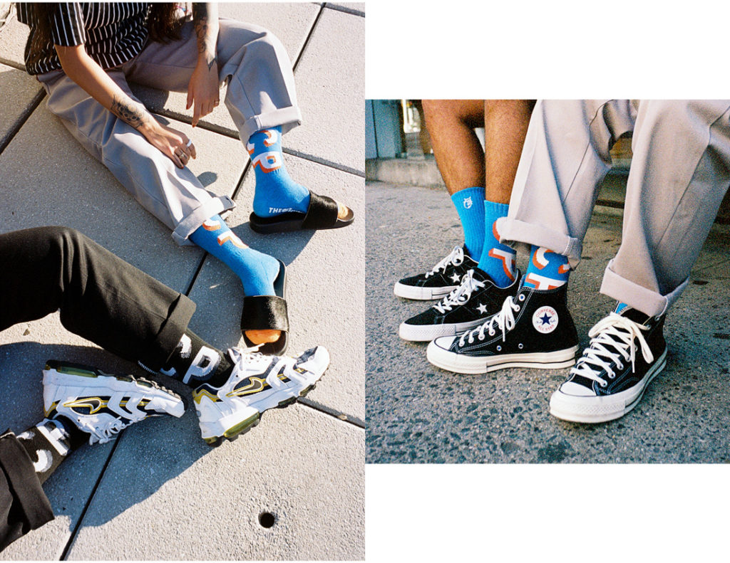 The Hundreds Socks by Christina Paik Lookbook - The Hundreds