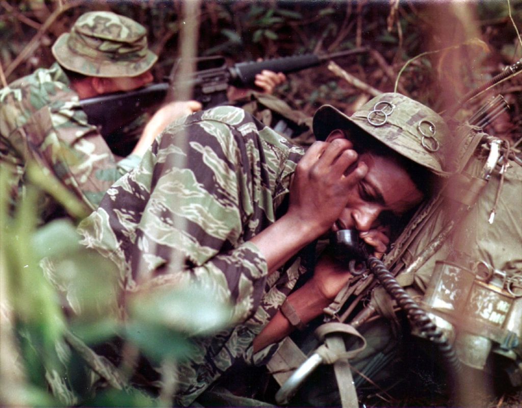 Tiger Stripe Camo, Vietnam Tiger Stripe