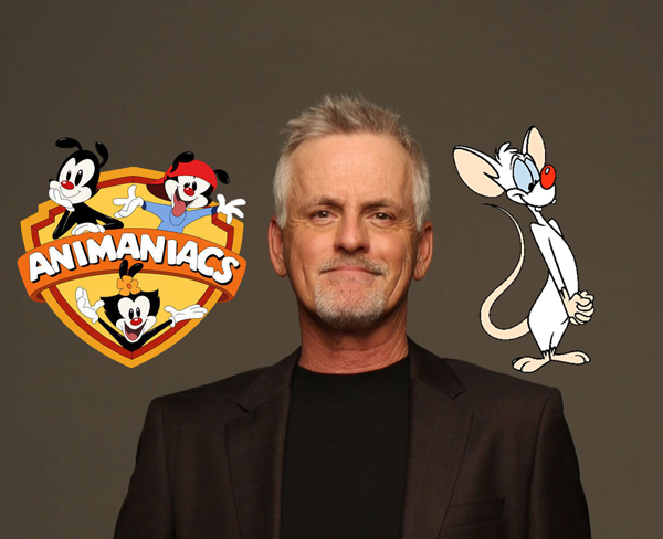  Pinky and the Brain, Vol. 1 : Maurice LaMarche, Rob