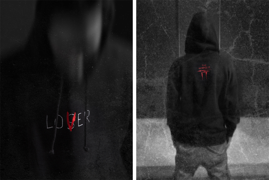 the hundreds lover hoodie