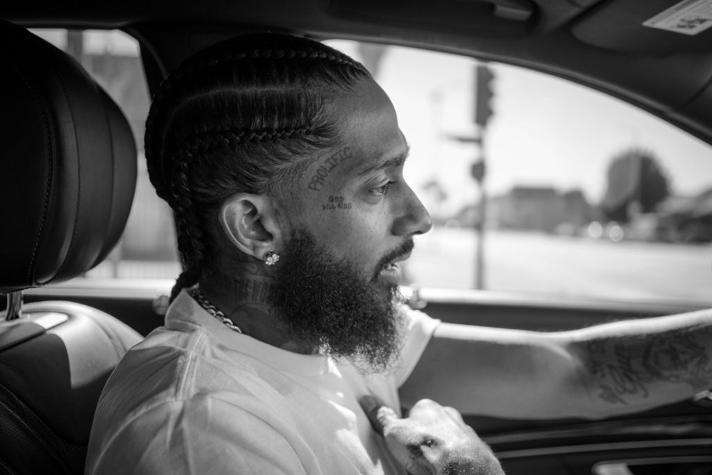 A New Los Angeles Metro Station Is Dedicated to Nipsey Hussle