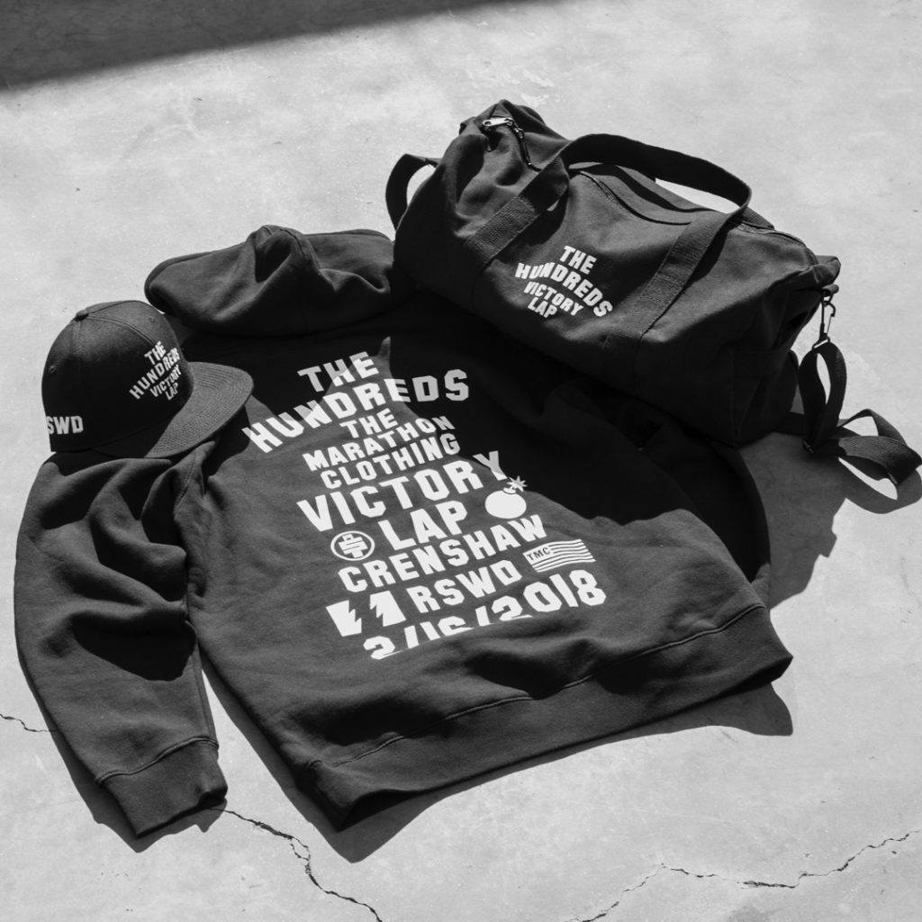 The Hundreds X The Marathon Clothing The Hundreds