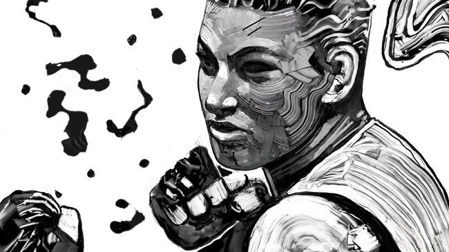 The Art Of Fighting An Interview With Artist Illustrator Gian