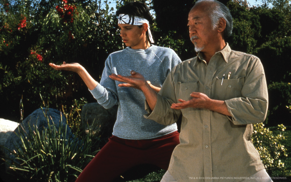 mr miyagi quotes