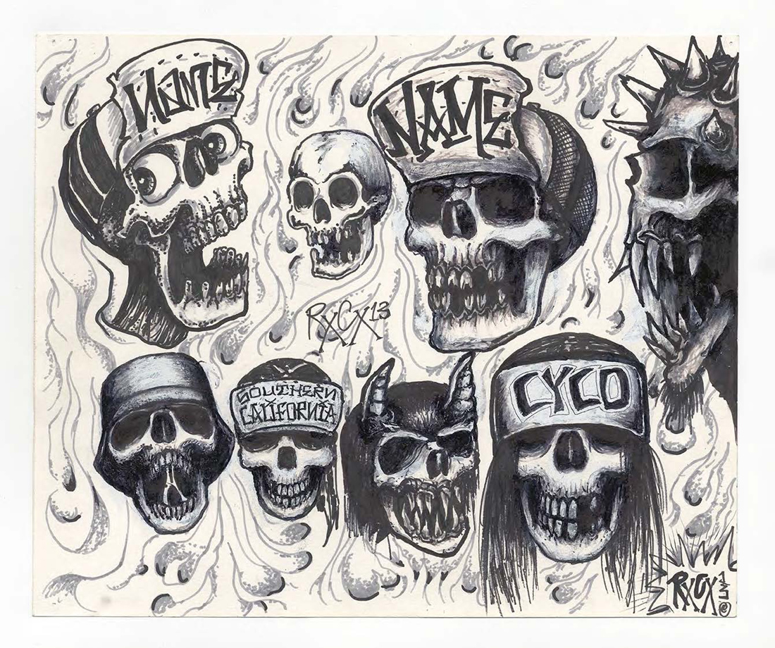 Crazy But Proud :: The Story of Suicidal Tendencies Artist Ric