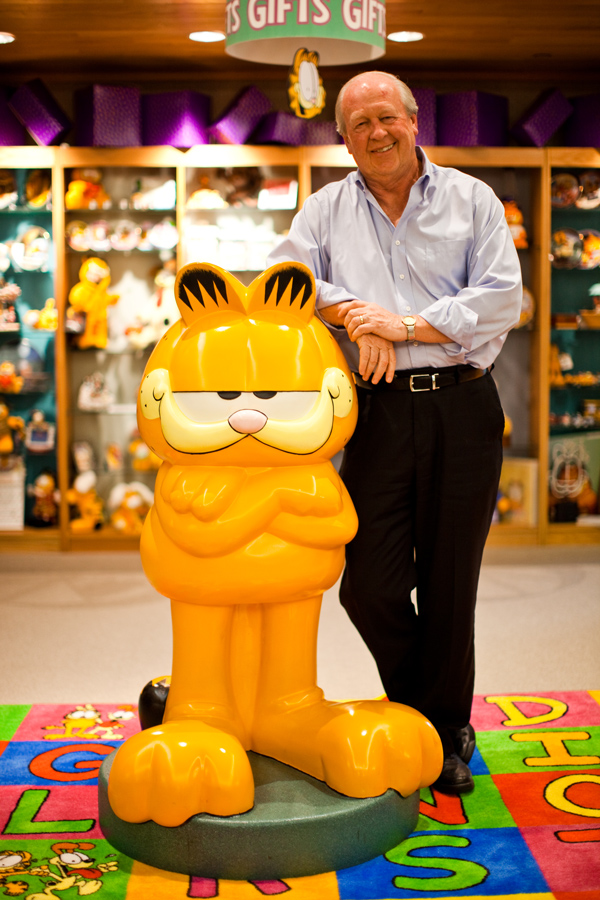 garfield without garfield comparison