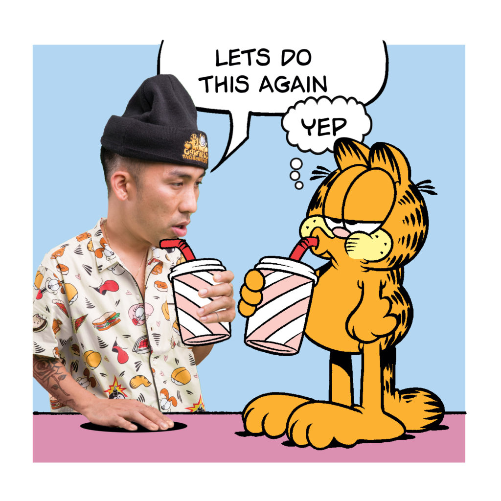 The Blot Says: The Hundreds x Garfield Clothing & Accessory Collection