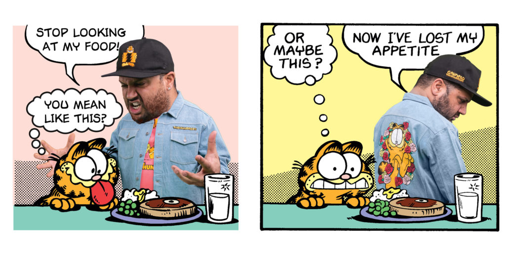 The Blot Says: The Hundreds x Garfield Clothing & Accessory