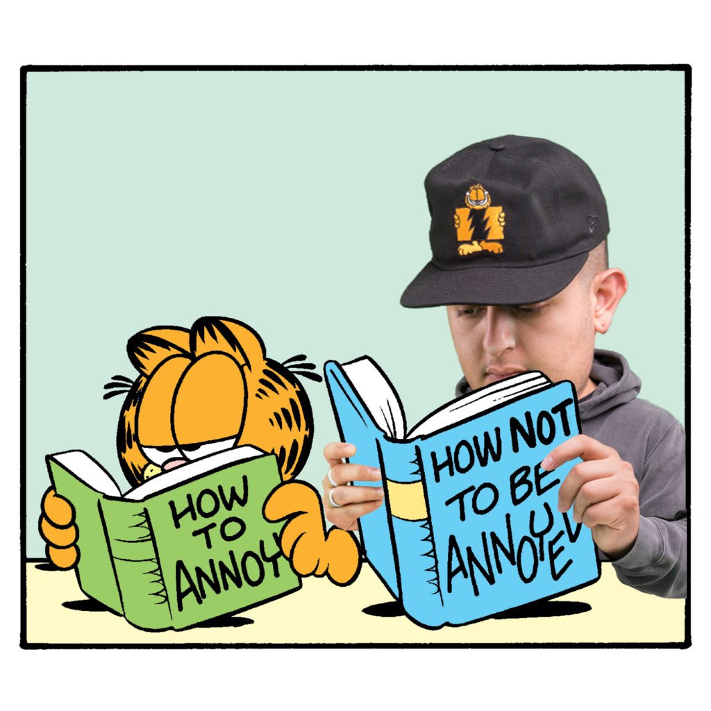 The Blot Says: The Hundreds x Garfield Clothing & Accessory