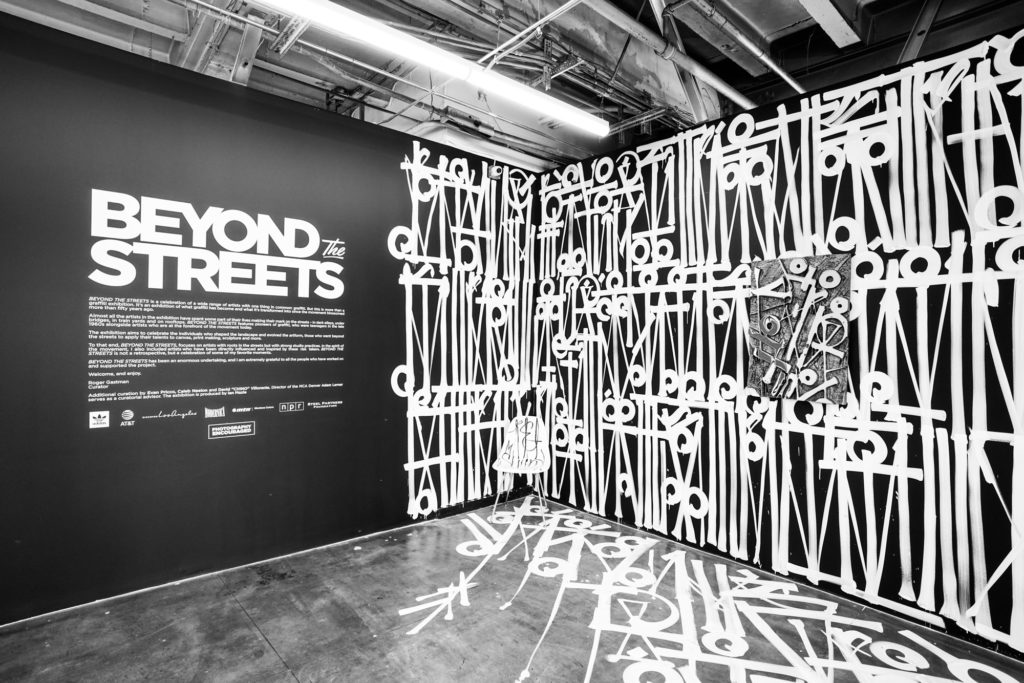 FIRST LOOK :: BEYOND THE STREETS, a Groundbreaking Graffiti Art