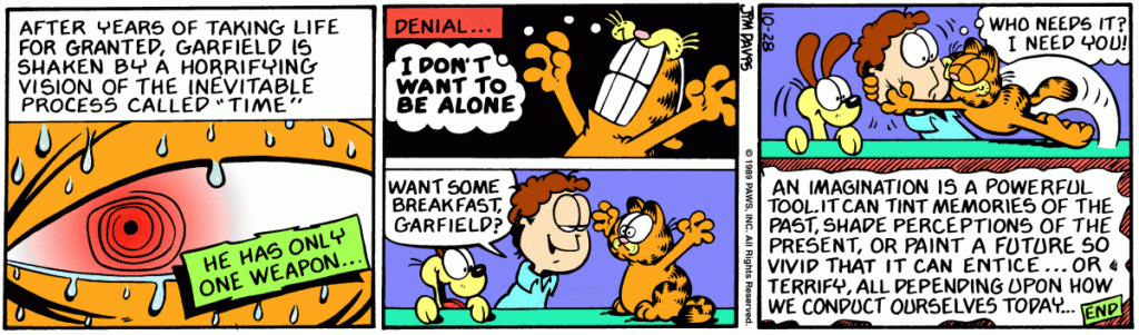 epic garfield comic