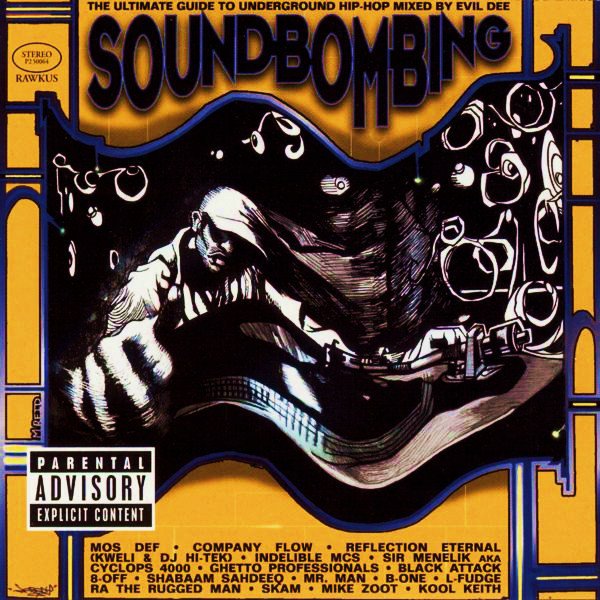 rawkus records soundbombing 2 rarest