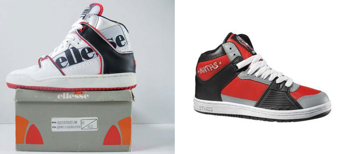 ellesse high tops