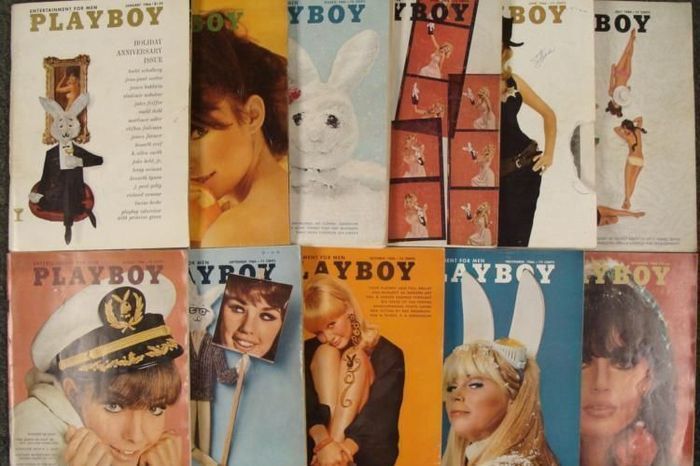 playboy magazine collection