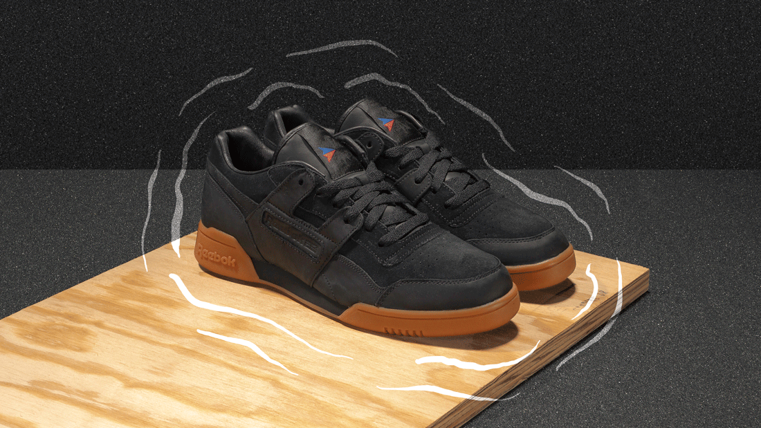 The Hundreds X Reebok Classic Workout 