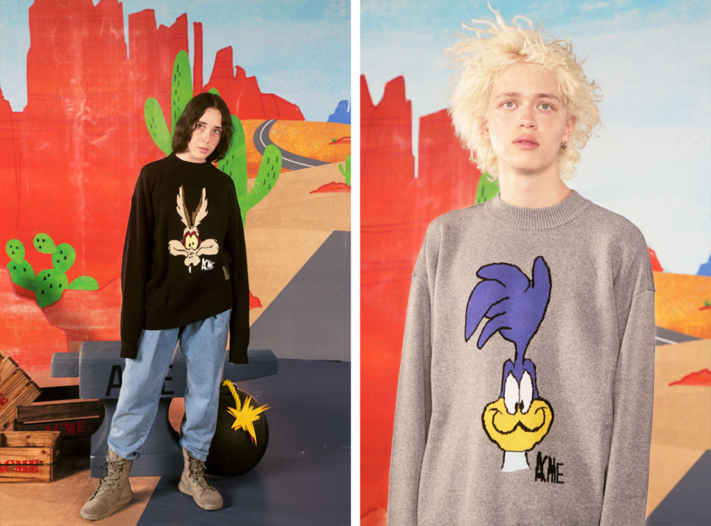 the hundreds looney tunes hoodie