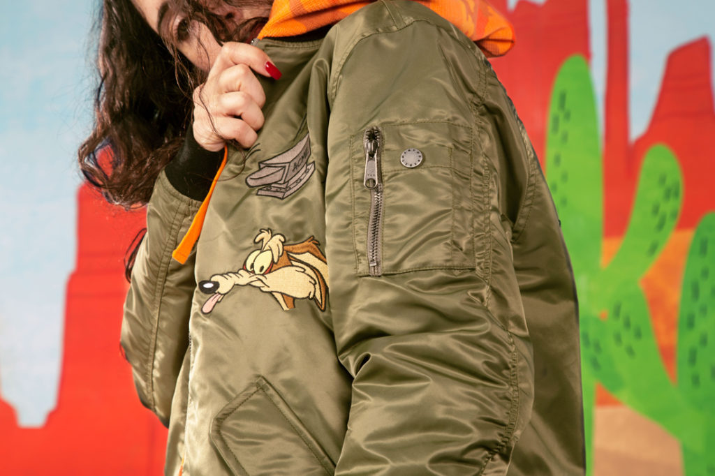 the hundreds looney tunes hoodie