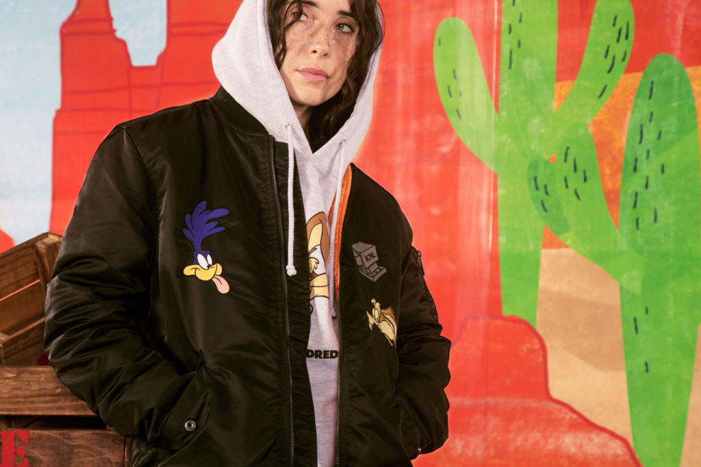 the hundreds looney tunes hoodie