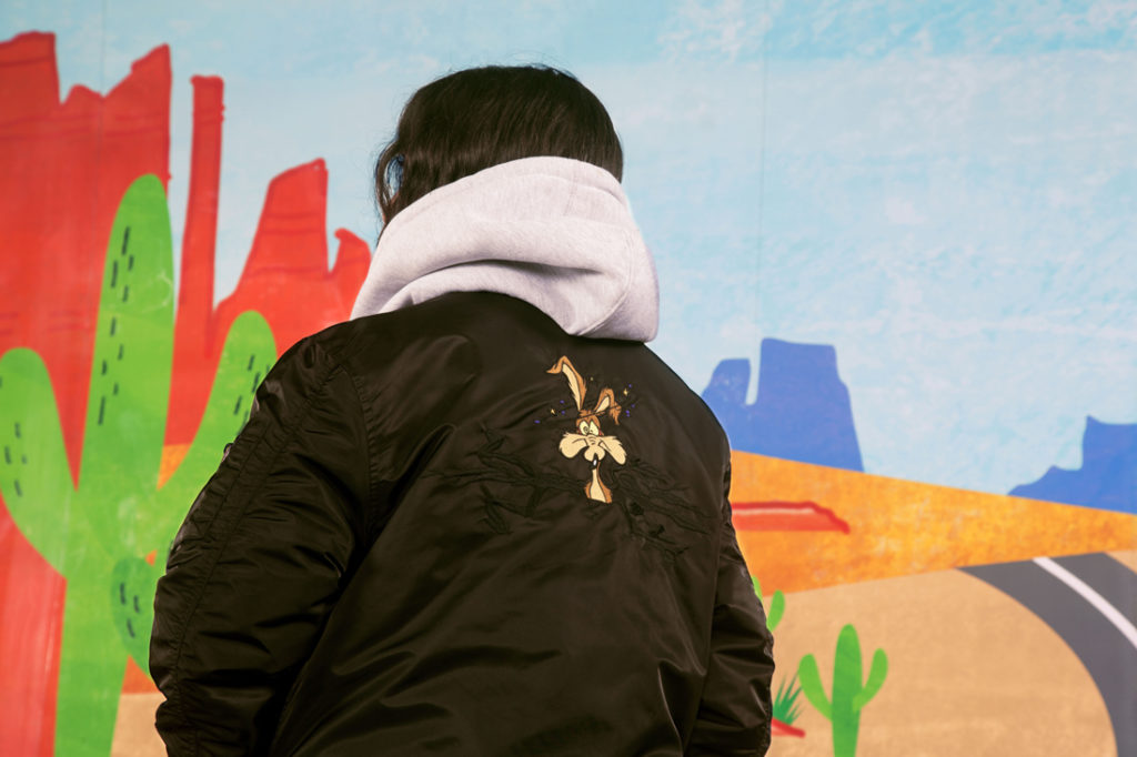 the hundreds looney tunes hoodie