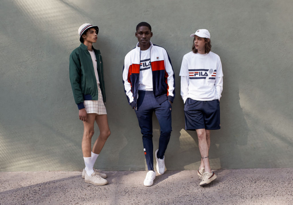 Brand Overview: FILA has Carved a Niche as a Real Cool Brand - 90s Fashion  World