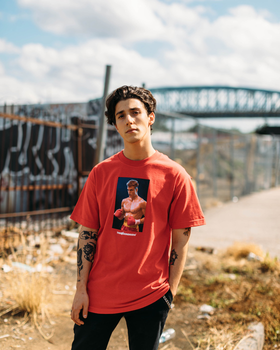 The Hundreds X Rocky Lookbook - The Hundreds