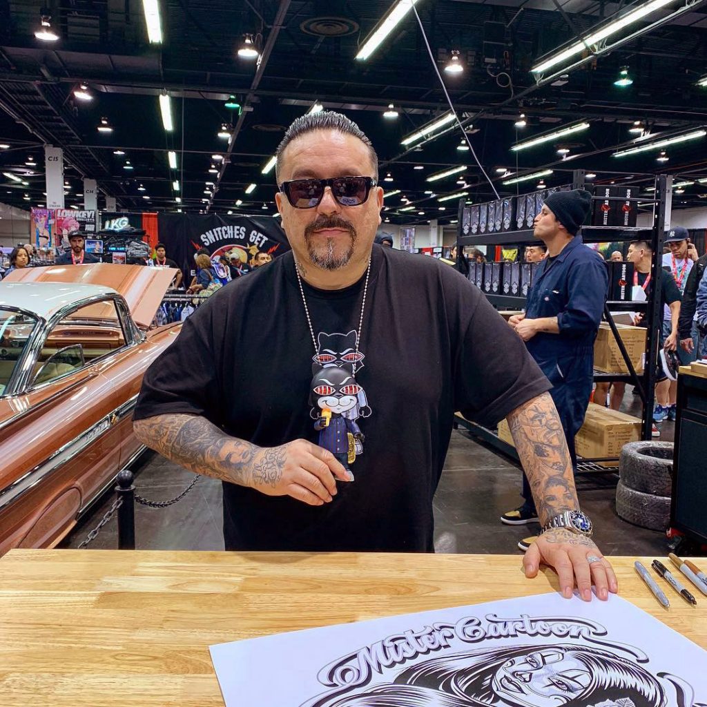 Recap :: The Hundreds by Mister Cartoon at DesignerCon - The Hundreds