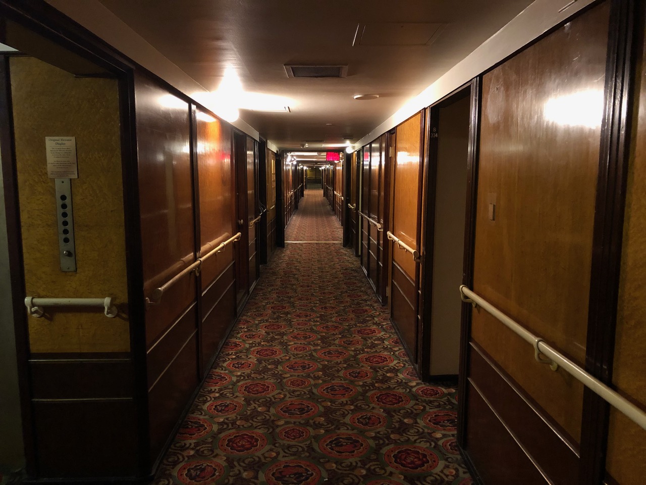 queen mary inside haunted