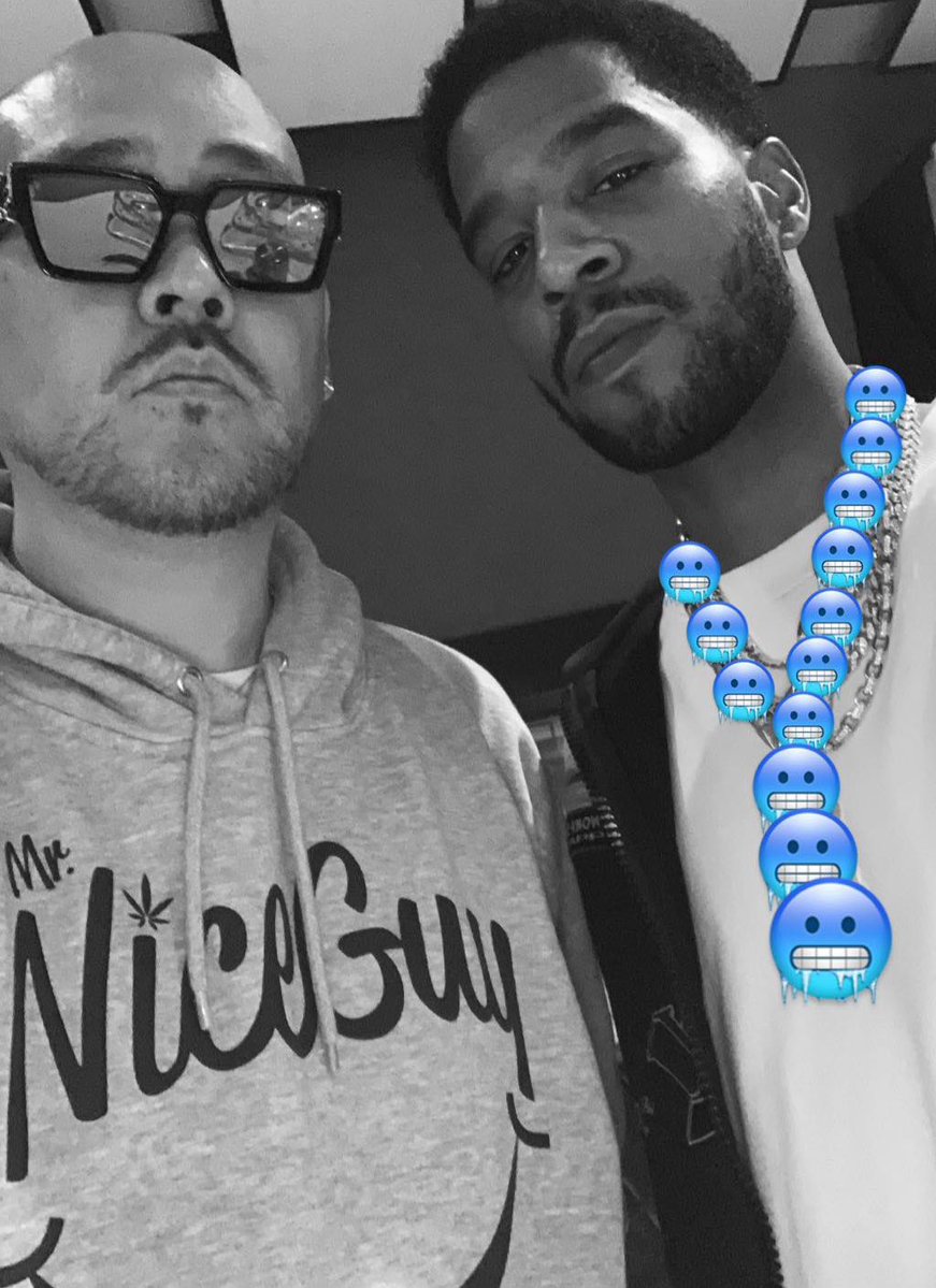 Ben Baller Designs BAPE Chain for Kid Cudi