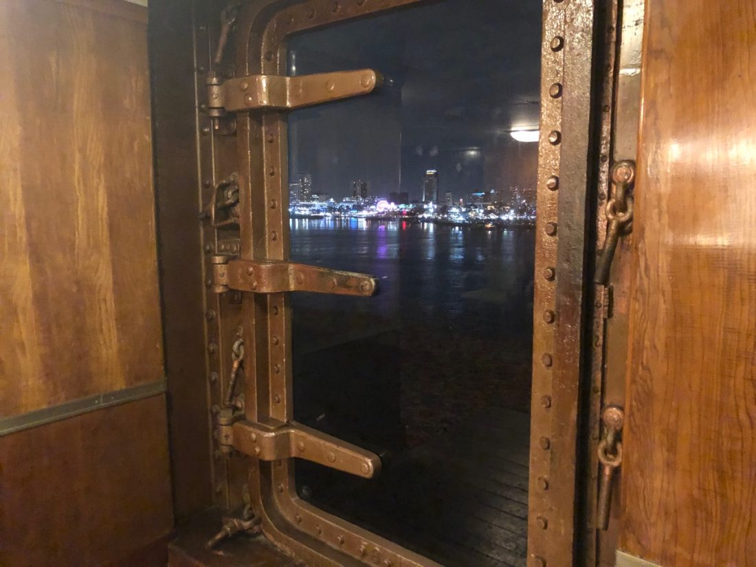 queen mary inside haunted