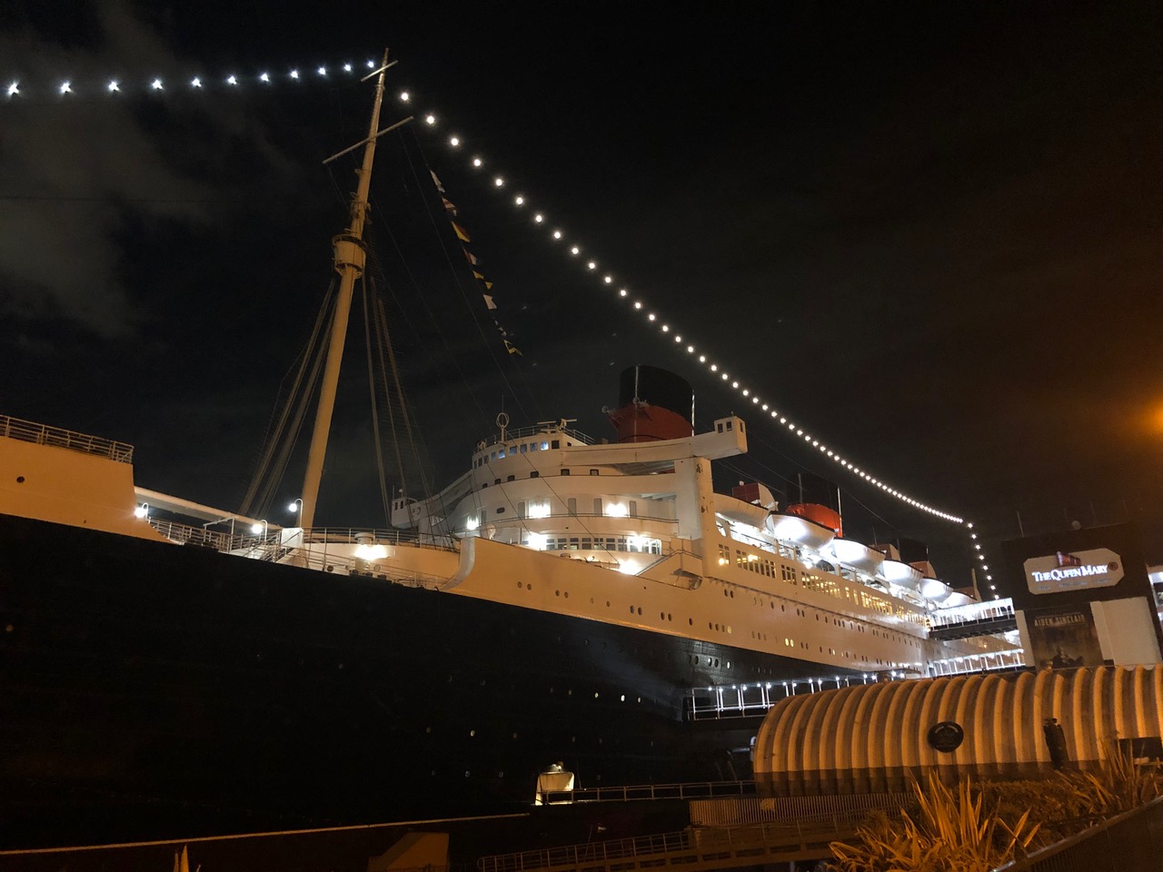 Image result for haunted queen mary