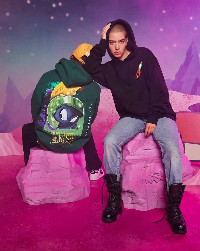 the hundreds looney tunes hoodie