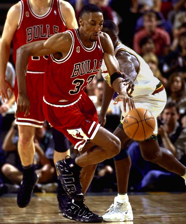 scottie pippen air nike shoes