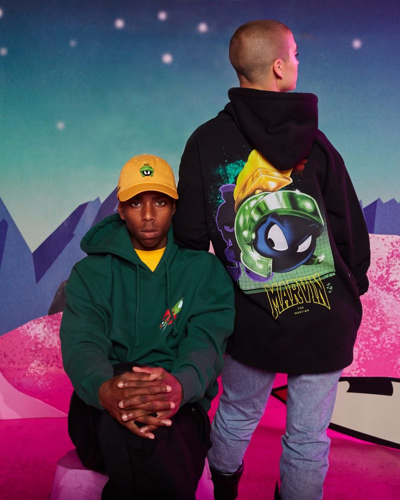 the hundreds looney tunes hoodie