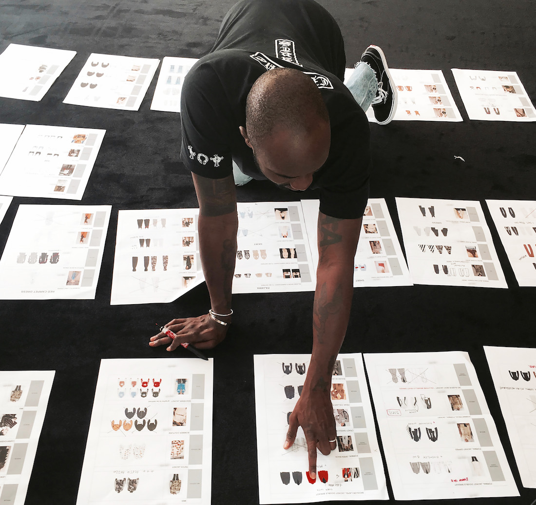 VNEWS: Virgil Abloh: Figures of Speech - V Magazine