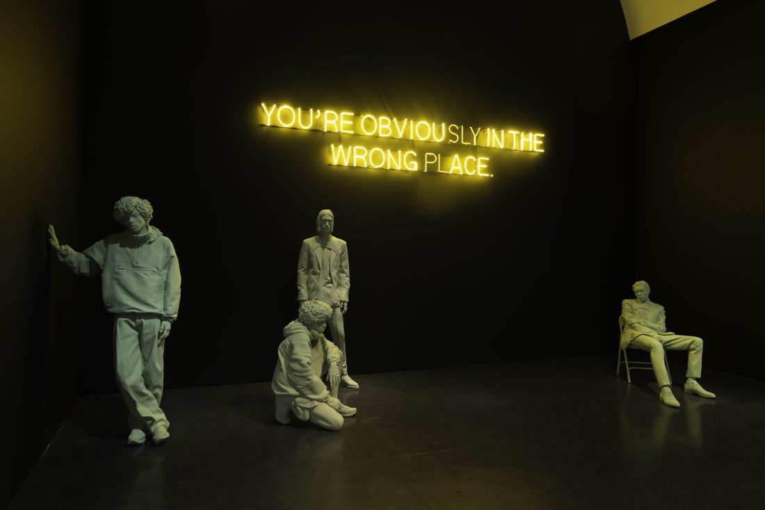 Virgil Abloh Figures of Speech MCA Collection, Drops