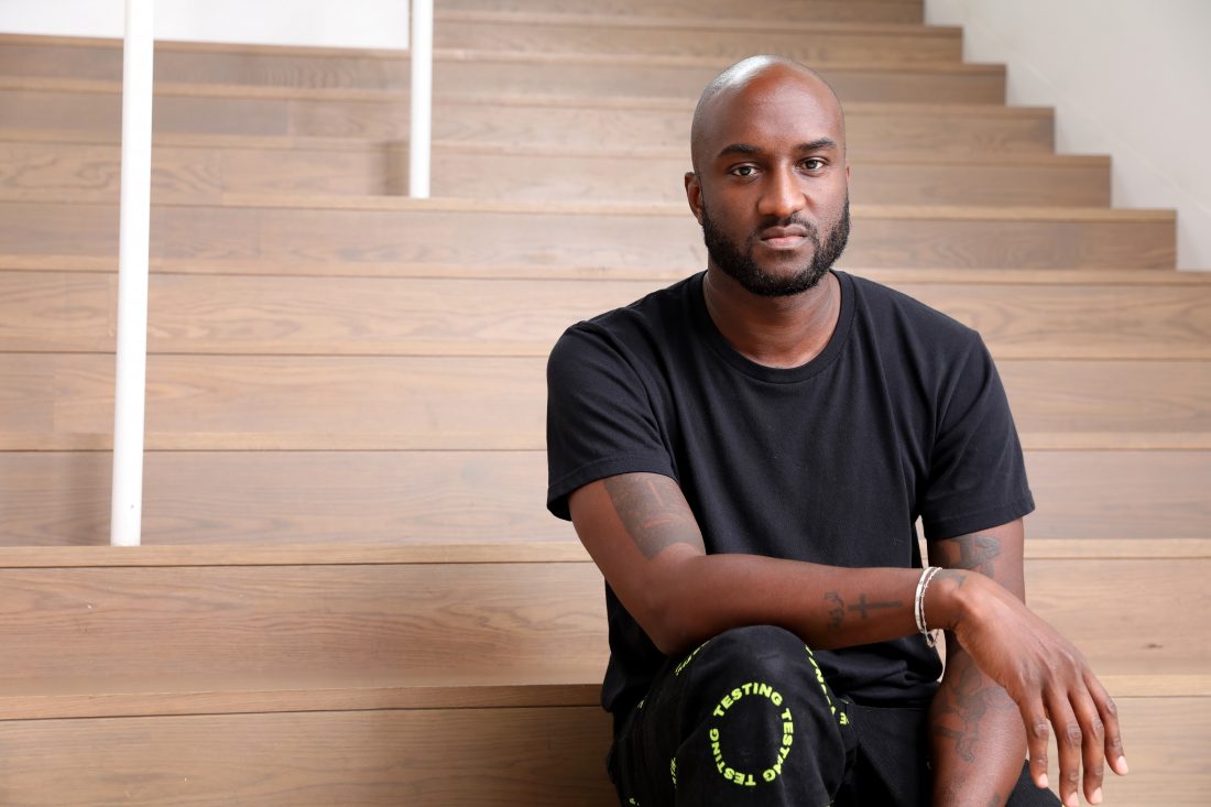 Lei Takanashi on X: Seeing Virgil Abloh invite one of my teenage