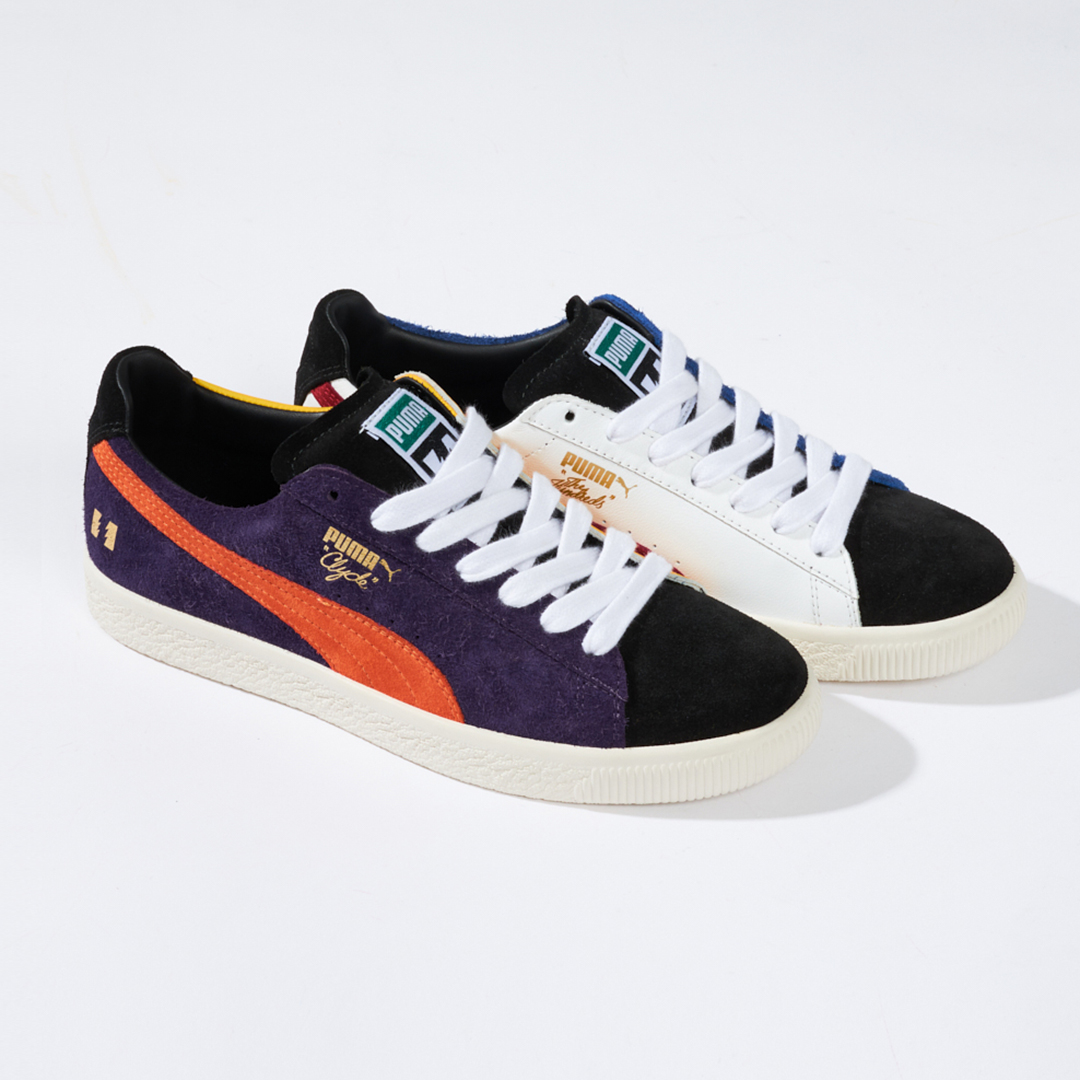 低価最安値 PUMA - 27.5 プーマ THE HUNDREDS CLYDE スニーカーの通販