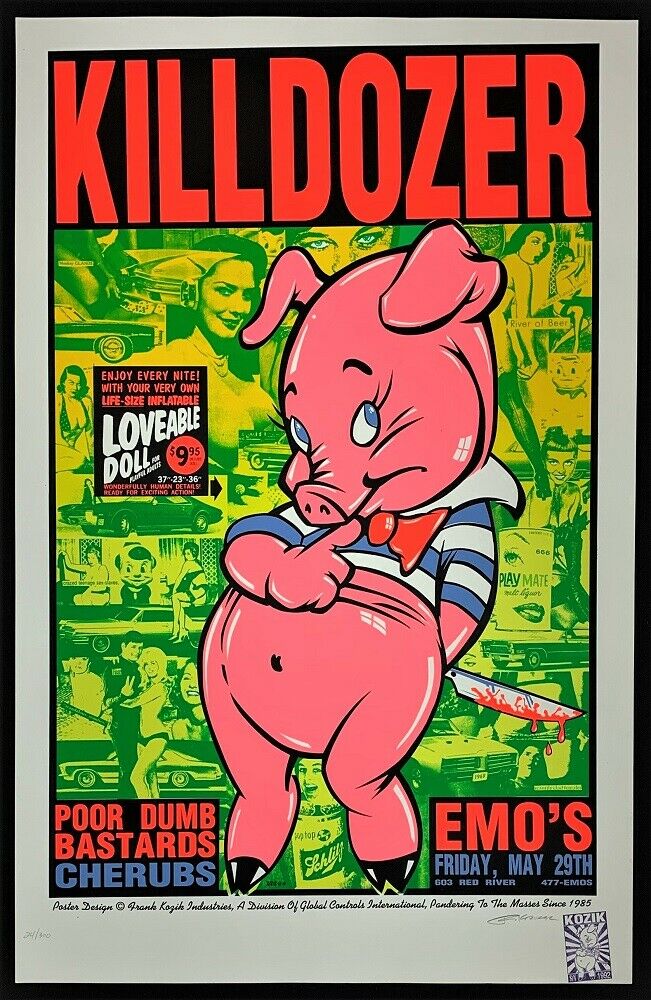 The Internet is a Treasure Trove of Classic Kozik Pieces – The Hundreds UK