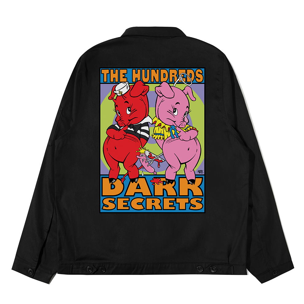 The Hundreds by Frank Kozik - The Hundreds