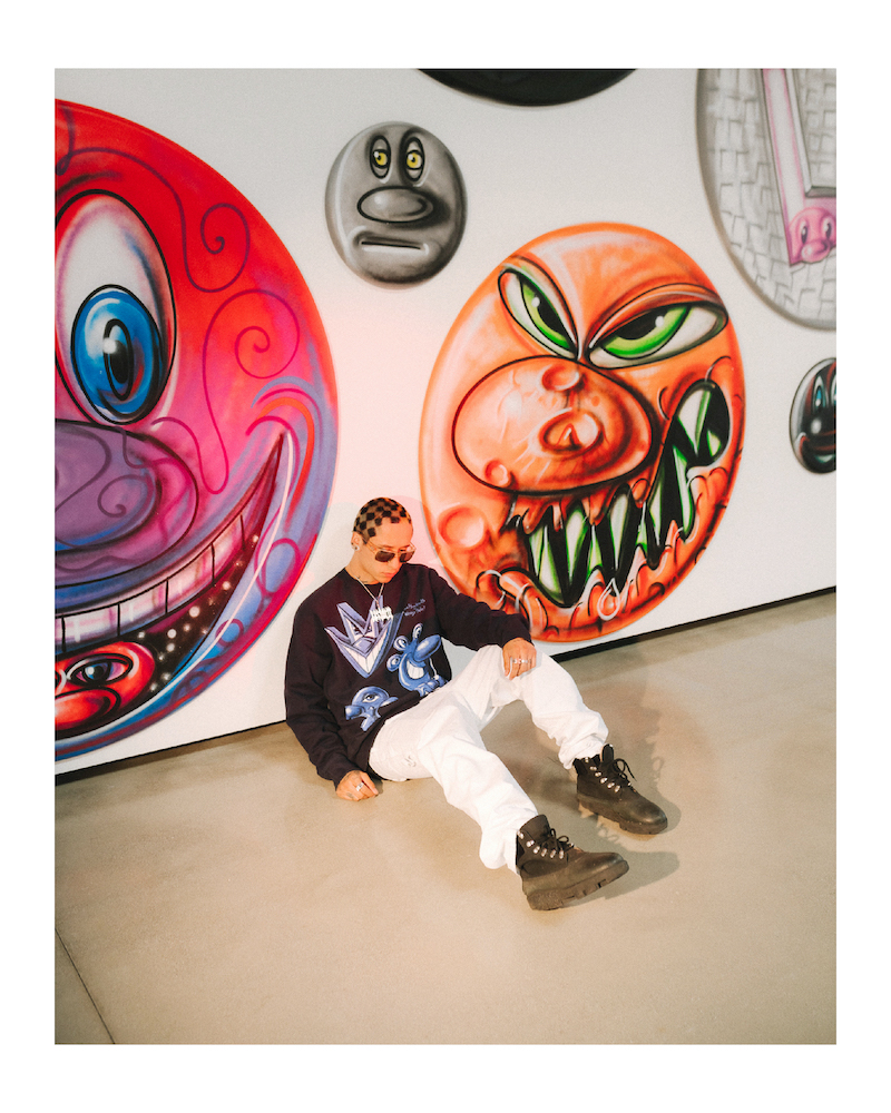 Releases: Kenny Scharf x The Hundreds « Arrested Motion