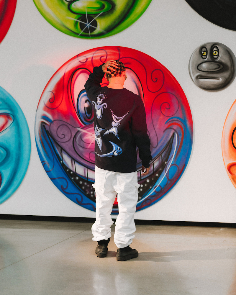 Releases: Kenny Scharf x The Hundreds « Arrested Motion